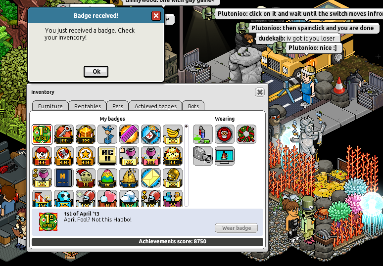 HACK CUENTAS HABBO hack cuentas habbo: