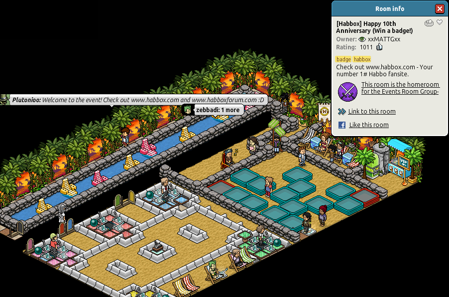 HABBO WEB FANS habbo web fans: