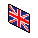 La bandera de Reino Unido