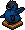 Sapphire Baby Penguin