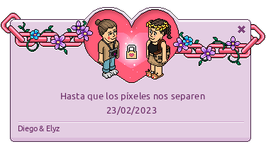 Trophy Candado del amor (2023)