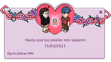 Trophy Candado del amor (2023)