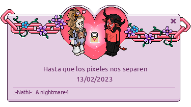 Trophy Candado del amor (2023)