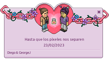 Trophy Candado del amor (2023)