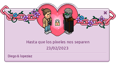 Trophy Candado del amor (2023)