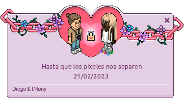 Trophy Candado del amor (2023)