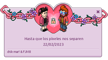 Trophy Candado del amor (2023)