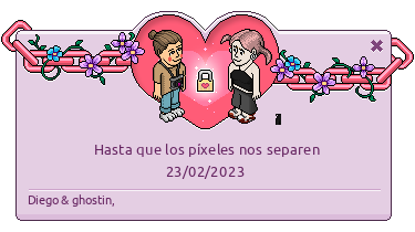 Trophy Candado del amor (2023)