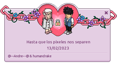 Trophy Candado del amor (2023)