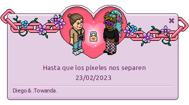 Trophy Candado del amor (2023)