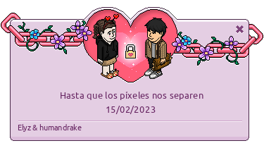 Trophy Candado del amor (2023)