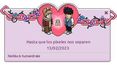 Trophy Candado del amor (2023)