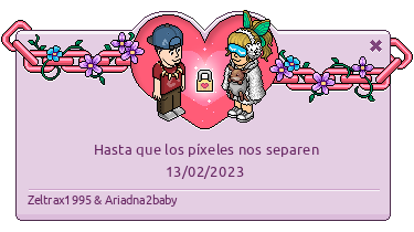 Trophy Candado del amor (2023)