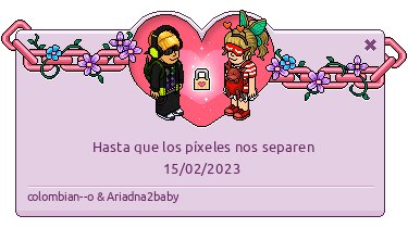 Trophy Candado del amor (2023)