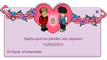 Trophy Candado del amor (2023)