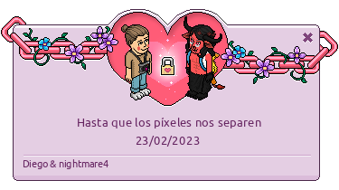 Trophy Candado del amor (2023)