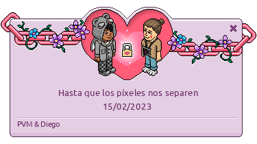 Trophy Candado del amor (2023)