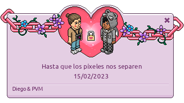 Trophy Candado del amor (2023)