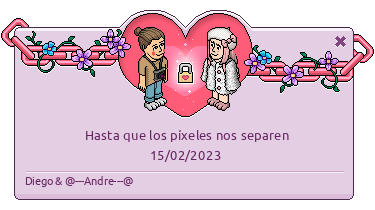 Trophy Candado del amor (2023)