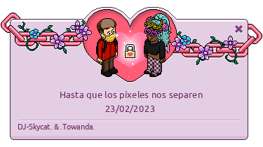 Trophy Candado del amor (2023)