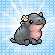 Placa Extra: Dulce Hippo
