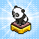 Placa extra: Pequeño osito panda